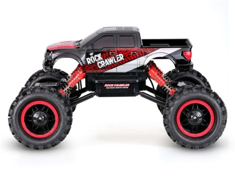 Samochód Auto Rock Crawler 1:14 2.4ghz 4wd Czerwony