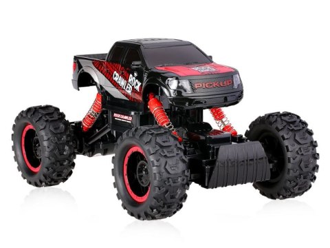 Samochód Auto Rock Crawler 1:14 2.4ghz 4wd Czerwony