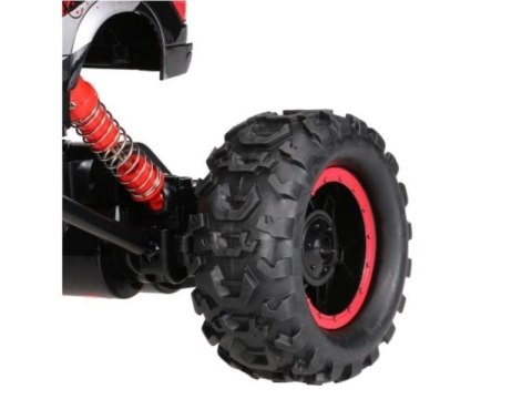Samochód Auto Rock Crawler 1:14 2.4ghz 4wd Czerwony