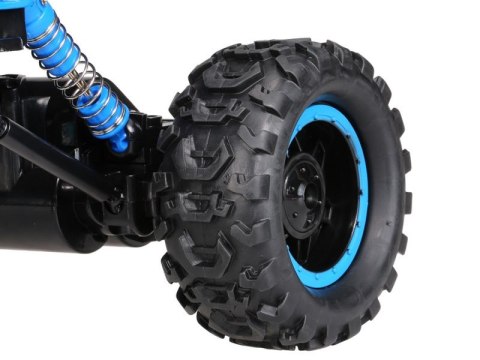 Samochód Auto Rock Crawler 1:14 2.4ghz 4wd Niebieski