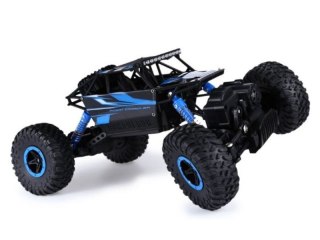 Samochód Rc Rock Crawler 2.4ghz 1:18 Niebieski