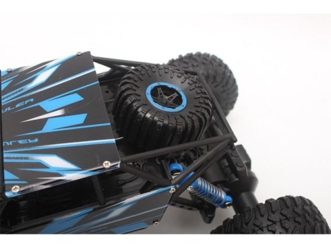 Samochód Rc Rock Crawler 2.4ghz 1:18 Niebieski
