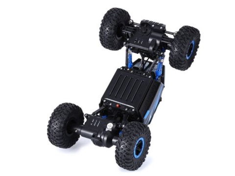 Samochód Rc Rock Crawler 2.4ghz 1:18 Niebieski