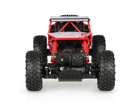 Samochód Rc Rock Crawler 2.4ghz 1:18 Czerwony