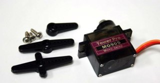 Serwomechanizm Tower Pro Mg-90s Metalowe Tryby