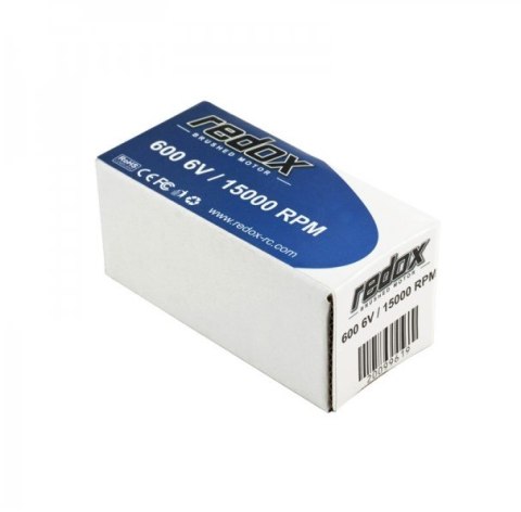 Silnik Szczotkowy 600 6v 15000 Rpm - Redox