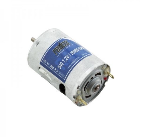 Silnik Szczotkowy Race 540 7.2 V 20000 Rpm - Redox