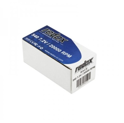 Silnik Szczotkowy Race 540 7.2 V 20000 Rpm - Redox