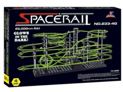 Spacerail Tor Dla Kulek Level 4g - Kulkowy Rollercoaster