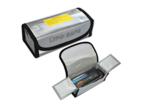 Torba Ochronna Na Akumulatory Lipo Safe 18,5 X 7,5 X 6 Cm