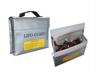 Torba Ochronna Na Akumulatory Lipo Safe 240x65x180mm