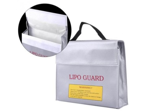 Torba Ochronna Na Akumulatory Lipo Safe 240x65x180mm