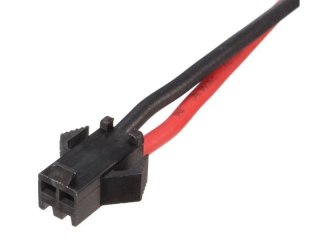 Wtyk Jst Sm - Z Przewodem 100mm 2 Pin