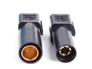 Wtyki Xt150 - Black - Komplet Wtyk I Gniazdo Wysoko-Prądowe W Osłonie