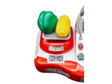 Edukacyjna Sklepowa Kasa Fiskalna - Kalkulator, Waga, Akcesoria