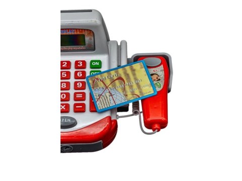 Edukacyjna Sklepowa Kasa Fiskalna - Kalkulator, Waga, Akcesoria