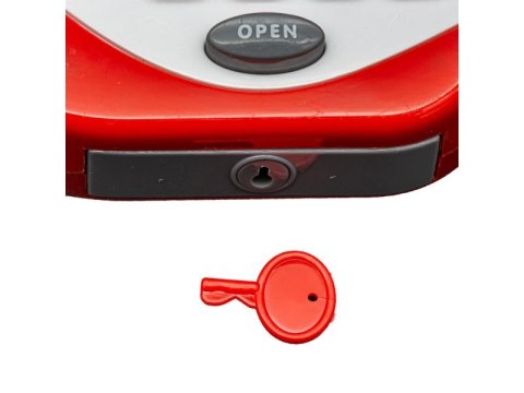 Edukacyjna Sklepowa Kasa Fiskalna - Kalkulator, Waga, Akcesoria