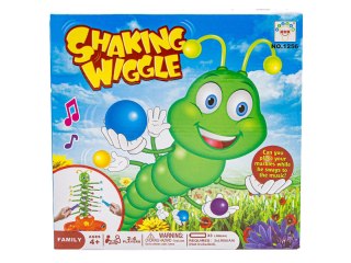 Gra Zręcznościowa Tańcząca Stonoga, Gąsienica, Shaking Winggle