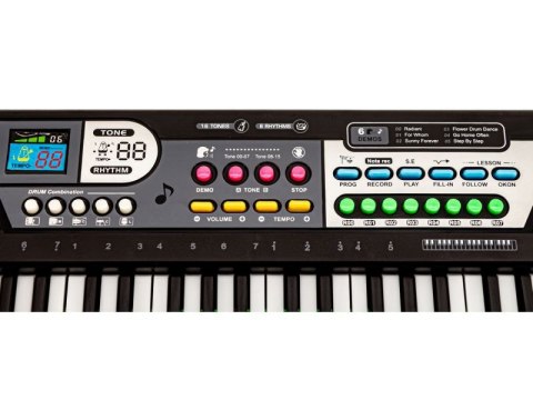 Keyboard Mq-4919 Organki, 49 Klawiszy, Mikrofon