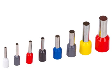 Konektory Kablowe, Zestaw Tulejek, Końcówek 800 Szt. Tulejki Do Zaciskarki, Praski