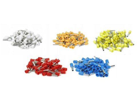 Konektory Kablowe, Zestaw Tulejek, Końcówek 800 Szt. Tulejki Do Zaciskarki, Praski