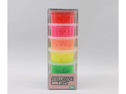 Koraliki Do Prasowania 3000szt, Prasowanki, Do Prasowanek, 6 Kolorów, Zapas - Fluorescencyjne Mix Kolorów