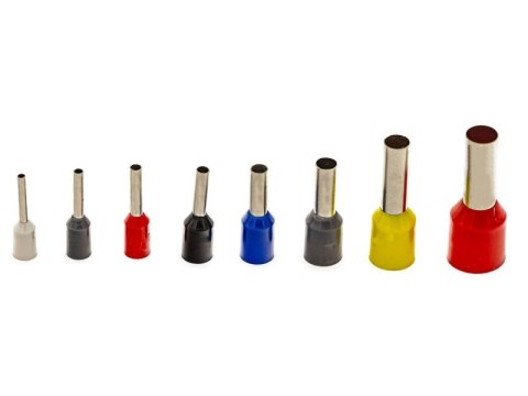 Praska, Zaciskarka Do Kabli, Tulejek, Końcówek + Zestaw Tulejek 1200 Szt