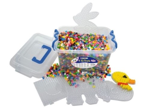 Prasowanka, Koraliki Do Prasowania, Wersja Xxl, Zestaw 6000 El ,
