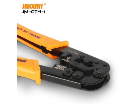 Profesjonalna Zaciskarka Do Kabli, Wtyczek Rj45 Rj12 Rj11 Jakemy