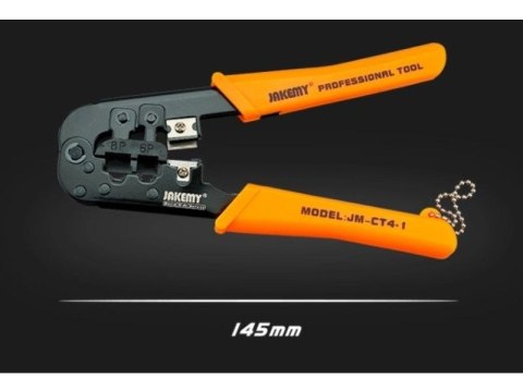 Profesjonalna Zaciskarka Do Kabli, Wtyczek Rj45 Rj12 Rj11 Jakemy