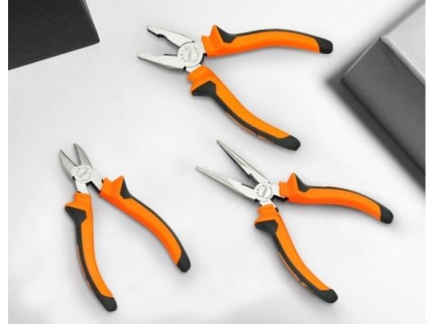 Profesjonalne Szczypce Jakemy, Kleszcze Płaskie Precyzyjne, Modelarskie Z Ostrzem