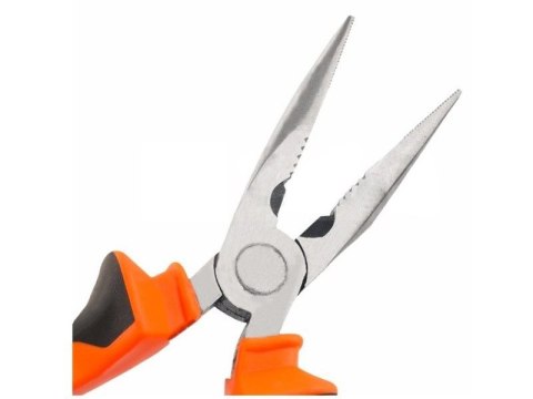 Profesjonalne Szczypce Jakemy, Kleszcze Płaskie Precyzyjne, Modelarskie Z Ostrzem