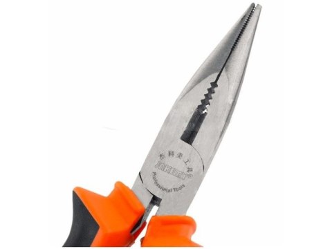 Profesjonalne Szczypce Jakemy, Kleszcze Płaskie Precyzyjne, Modelarskie Z Ostrzem