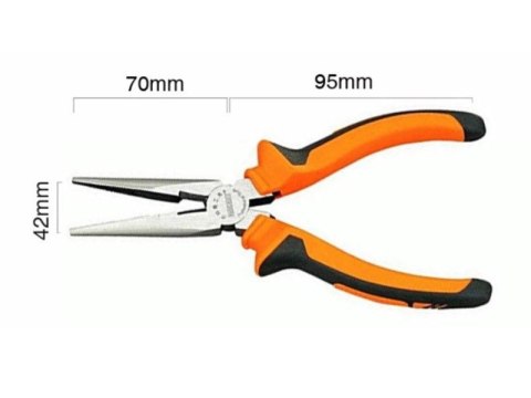 Profesjonalne Szczypce Jakemy, Kleszcze Płaskie Precyzyjne, Modelarskie Z Ostrzem