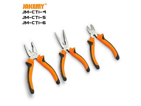 Profesjonalne Szczypce Jakemy, Kleszcze Płaskie Precyzyjne, Modelarskie