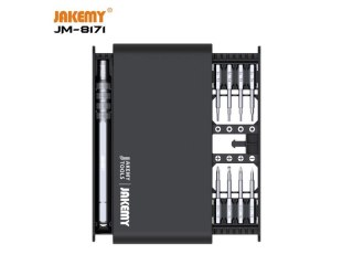 Profesjonalny Zestaw Narzędzi Precyzyjnych Jakemy 17w1