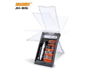 Profesjonalny Zestaw Narzędzi Precyzyjnych Jakemy 38w1
