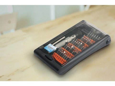 Profesjonalny Zestaw Narzędzi Precyzyjnych Jakemy 38w1