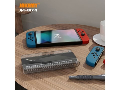 Profesjonalny Zestaw Narzędzi Precyzyjnych Jakemy 45w1