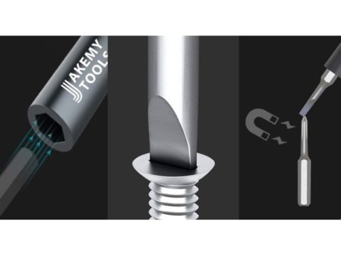 Profesjonalny Zestaw Narzędzi Precyzyjnych Jakemy 45w1