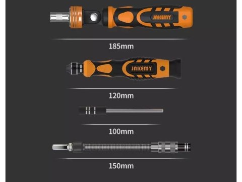Profesjonalny Zestaw Narzędzi Precyzyjnych Jakemy 48w1