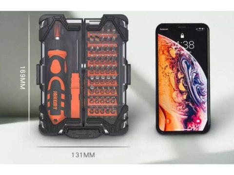 Profesjonalny Zestaw Narzędzi Precyzyjnych Jakemy 48w1