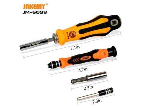 Profesjonalny Zestaw Narzędzi Precyzyjnych Jakemy 66w1