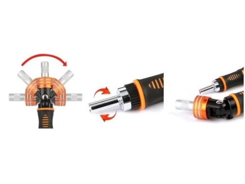 Profesjonalny Zestaw Narzędzi Precyzyjnych Jakemy 73w1