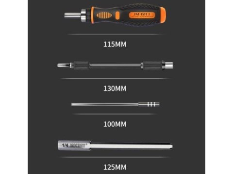 Profesjonalny Zestaw Narzędzi Precyzyjnych Jakemy 73w1