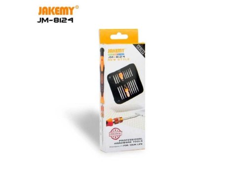 Profesjonalny Zestaw Narzędzi Precyzyjnych Jakemy 9w1