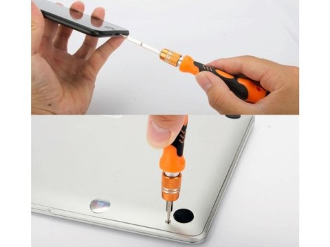 Profesjonalny Zestaw Narzędzi Precyzyjnych Jakemy 9w1