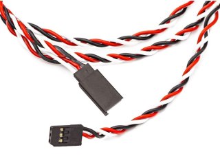 Przedłużacz Serwa 120 Cm Futaba - 0,33mm2 22awg - Skręcony - Msp