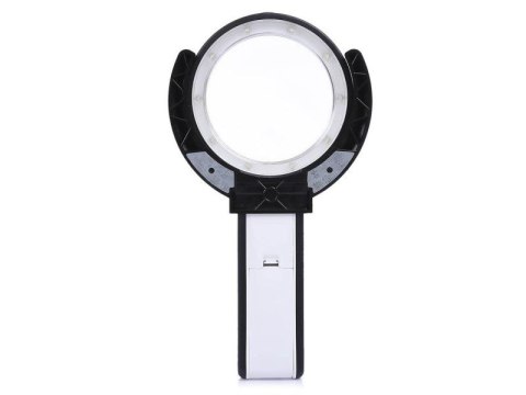 Składana Lupa Lampa Stolikowa 2,5x / 8x Oświetlenie Led