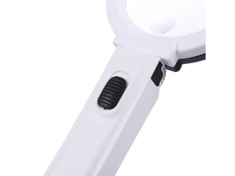 Składana Lupa Lampa Stolikowa 2,5x / 8x Oświetlenie Led